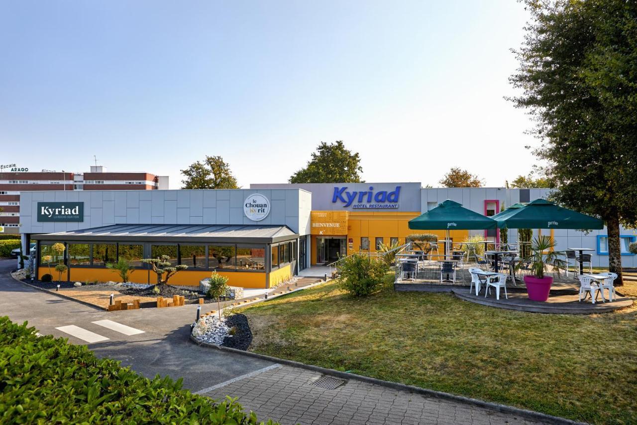 Kyriad La Roche Sur Yon Otel Dış mekan fotoğraf