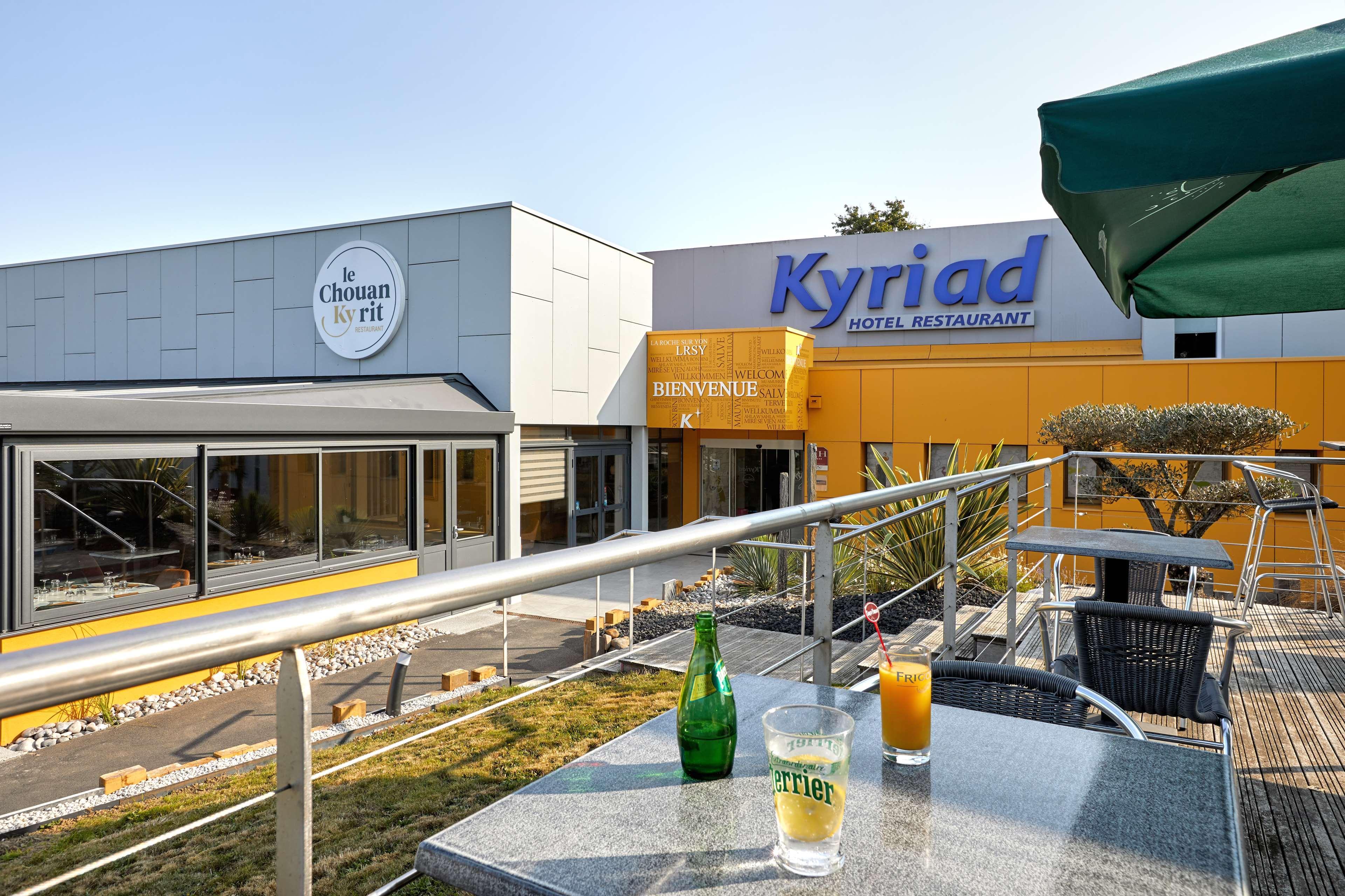 Kyriad La Roche Sur Yon Dış mekan fotoğraf