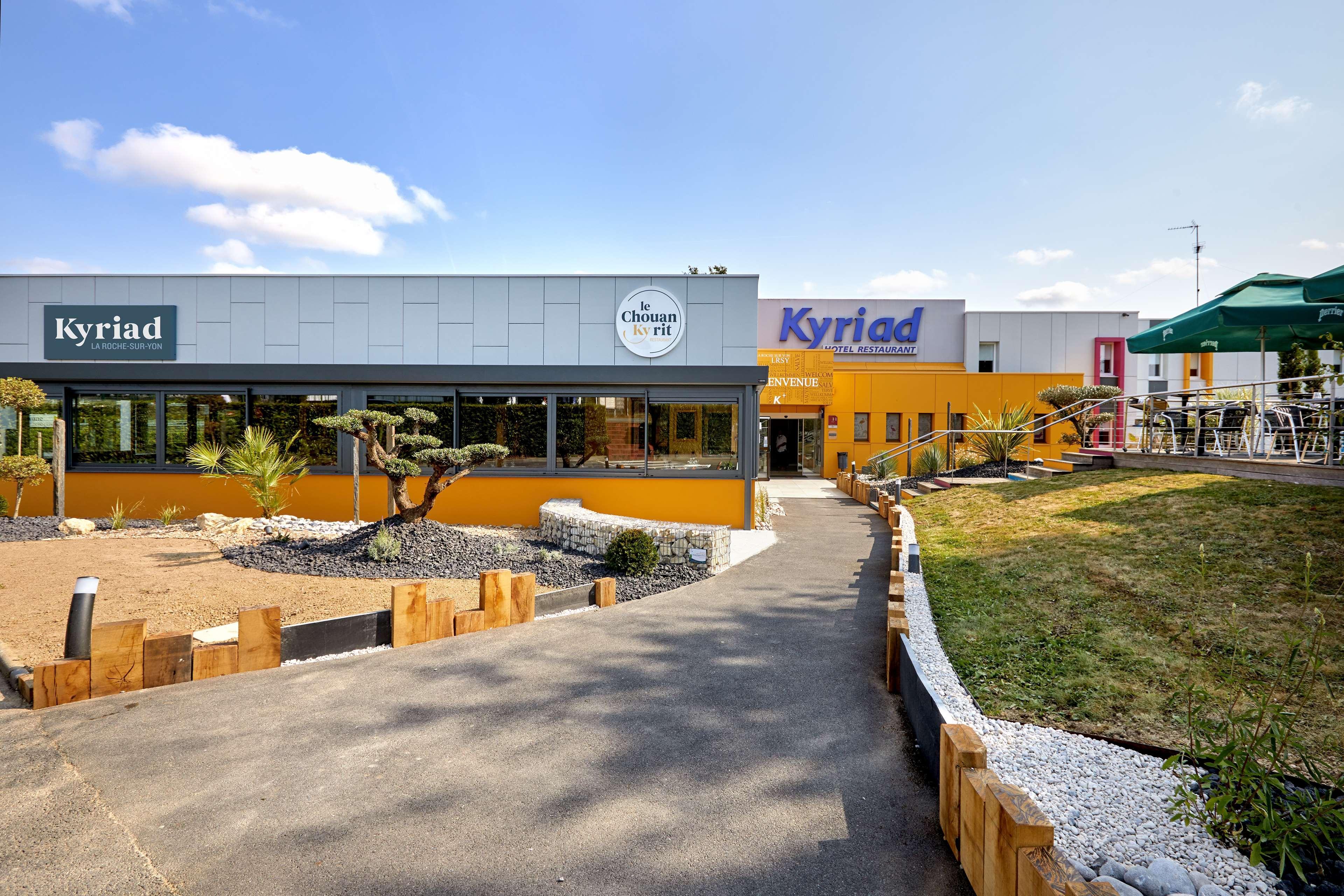 Kyriad La Roche Sur Yon Otel Dış mekan fotoğraf