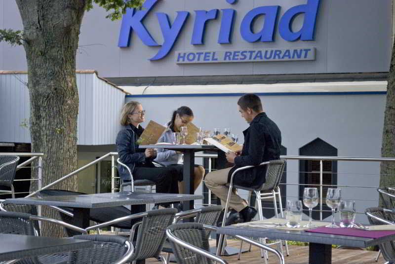 Kyriad La Roche Sur Yon Otel Restoran fotoğraf